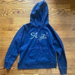 Ariat sweatshirt with bling